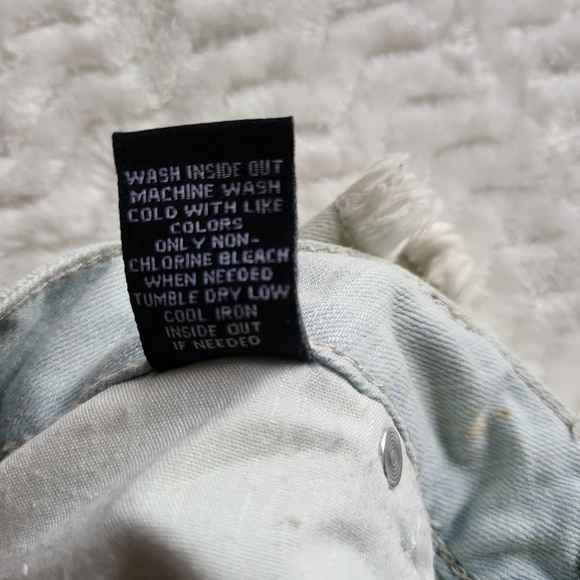 Rue 21 Denim Lace Short-Juniors - Picture 14 of 15